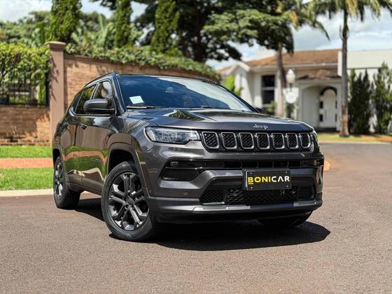 JEEP COMPASS 1.3 T270 TURBO FLEX LONGITUDE AT6